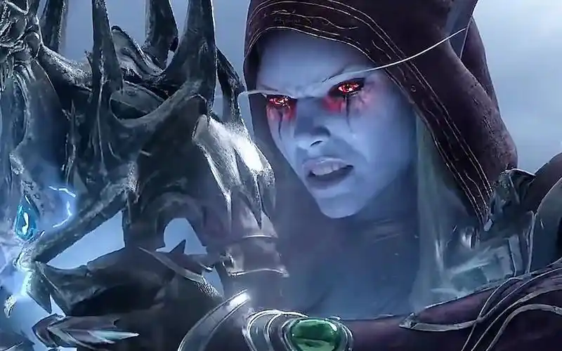 希尔瓦娜斯太帅了!太帅了!太帅了!