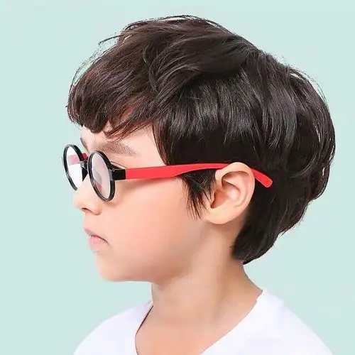 冥古宙儿童防蓝光防辐射眼镜男女看电脑手机小孩眼睛抗近视护目镜