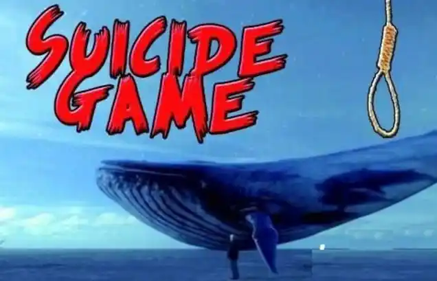 俄罗斯蓝鲸游戏