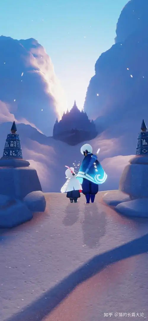 一些竖屏的光遇壁纸