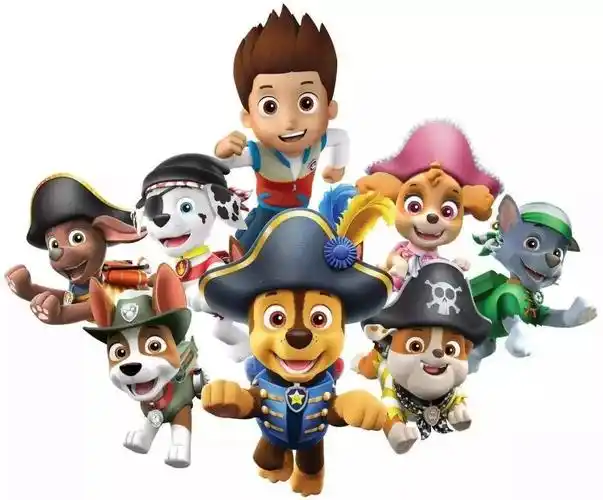 汪汪队10个成员介绍,个人介绍-图片大观-奇异网