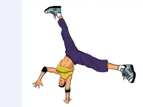 街舞托马斯教程视频