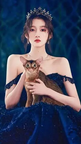 关晓彤壁纸:你就像那光芒万照的星星,而我就在不远处守护你