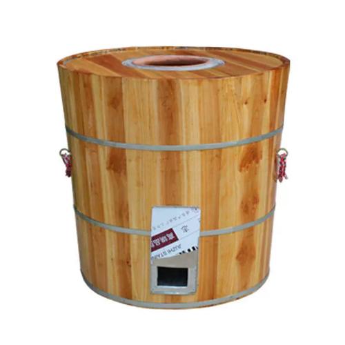 老杨加厚木桶摆摊烧饼炉酥饼炉缙云梅干菜烤饼炉子衢州烧饼炉子