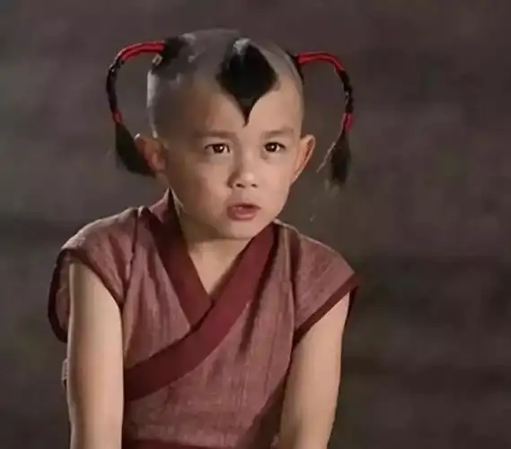 最后导演敲定他出演"哪咤"一角,那年,吴磊才