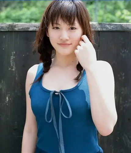 最美脸代表-日本演艺明星绫濑遥