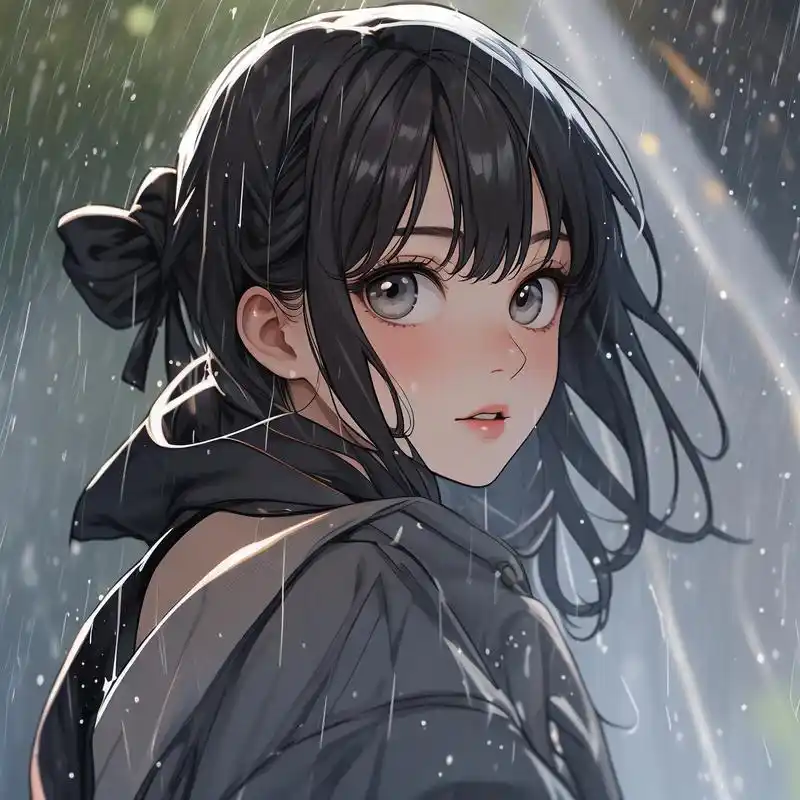 今天给大家带来一组动漫风格的女生伤感头像,每一个都充满了故事感