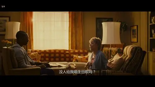 有一分钟,大概是图片这样的场景,好布置光线明确,请问有什么电影片段