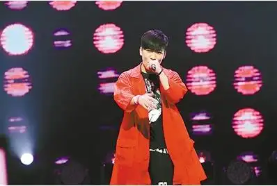 中国好声音第四季第四期学员李文豪图片