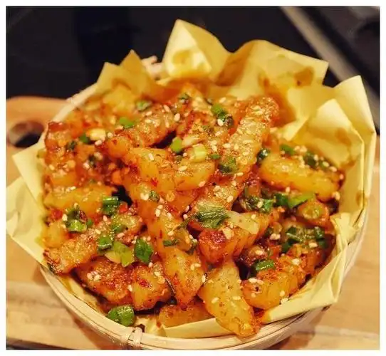 你吃过炸洋芋吗