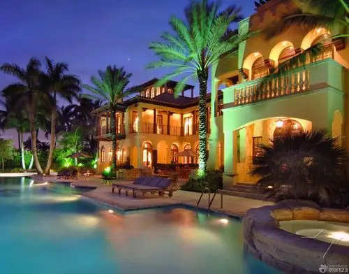 世界上最豪华的别墅图片大全2015