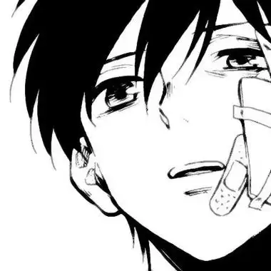 干净很丧的黑暗系日系动漫男头