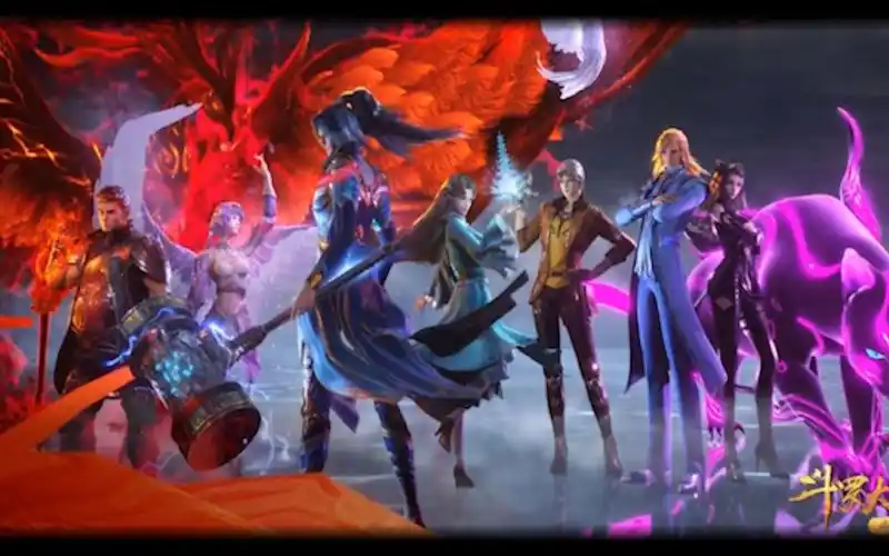 【斗罗大陆】全员装杯时刻,哈哈哈!