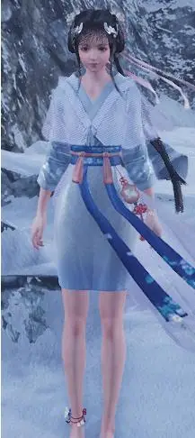 仙剑奇侠传7白茉晴裸足薄纱mod