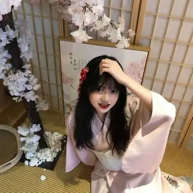 日系风格头像女生
