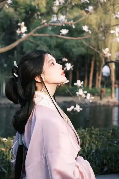 #杨超越汉服少女#