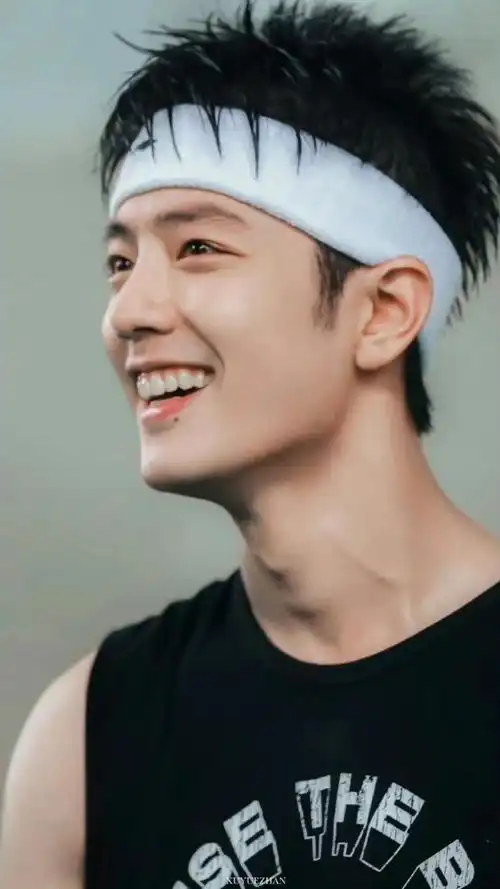 肖战笑得好元气#是谁沦陷在肖战的元气笑容里了(是我