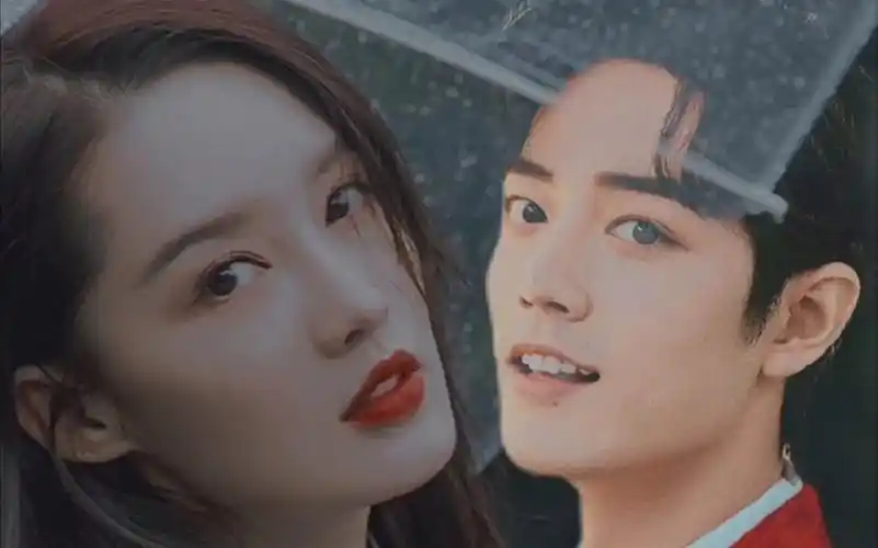 兔子先生与他的小仙女肖战李沁还有什么比我们更配