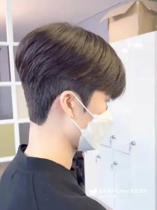 男生发型 #韩式发型  #韩式气垫烫  #北京男士发型 # #男生烫