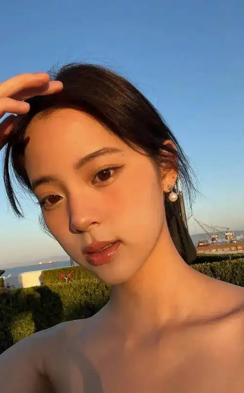 欧阳娜娜生活照