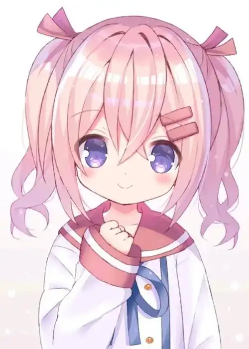 二次元壁纸|敲可爱动漫图片精选