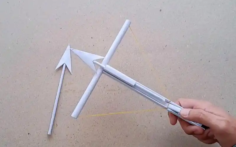 纸弓弩|创意手工diy玩具系列教程