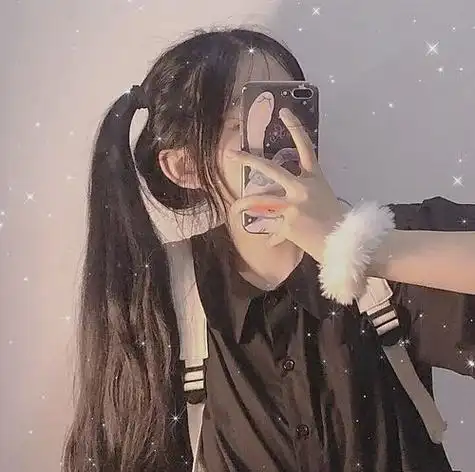 高马尾女生头像请不要因为新鲜感放弃了现在陪在你身边的人