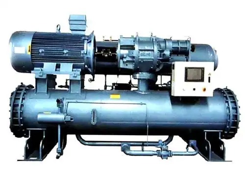 产品名称武冷螺杆制冷压缩机