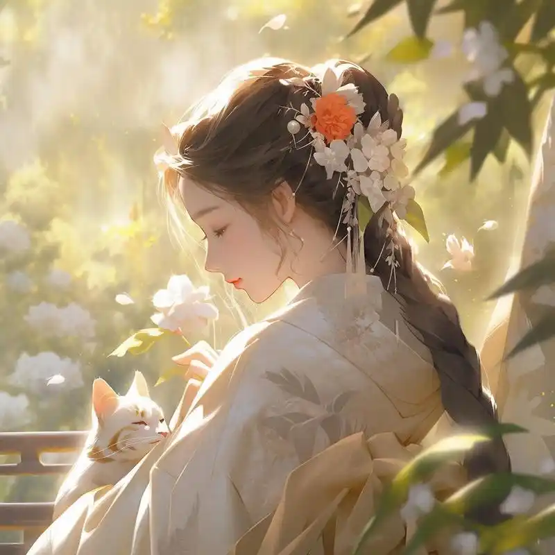 女孩头像 | 古风美女,唯美头像