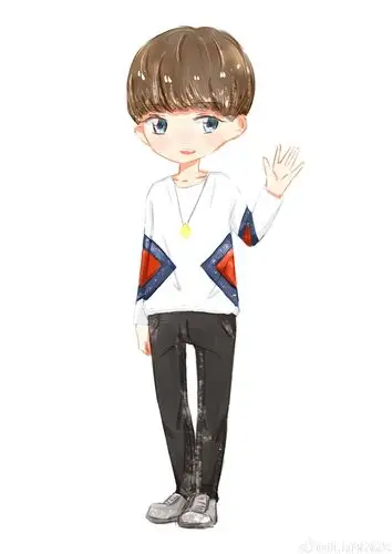 王俊凯# #tfboys王俊凯# 饭绘 cr 进击的柠檬酱