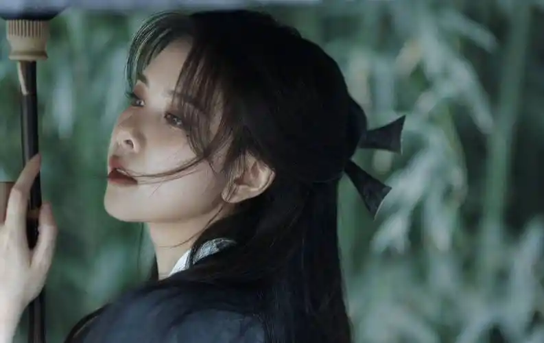 宋妍霏古装造型仙气十足写真_高度_网友_很高的