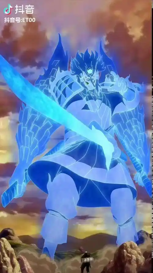 火影忍者 让那些伪影迷看下斑真正的『须佐能乎』完全体,不是什么双头