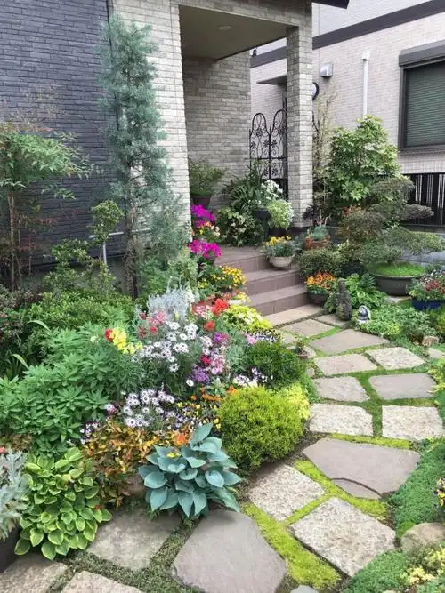 庭院设计成私家"景观花园",网友:现在回家改造还来得及!