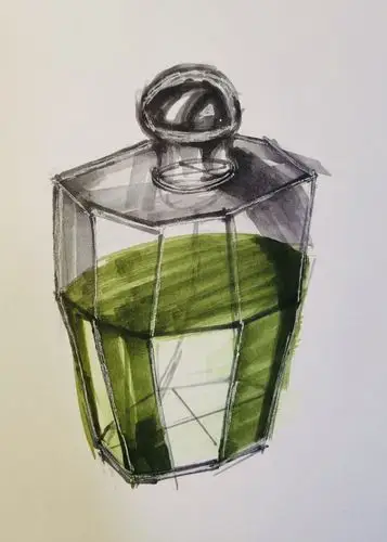 3月份春季马克笔手绘班第16615-韩光·时光画记