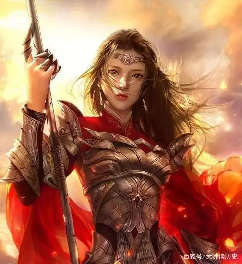 中国史上第一位女将军,死后48个坟墓,而48个送葬队全部被毒死