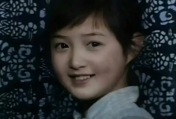 《坠子皇后》《伏羲女娲》等作品中,都有蒋欣的身影,当年她还被称为"