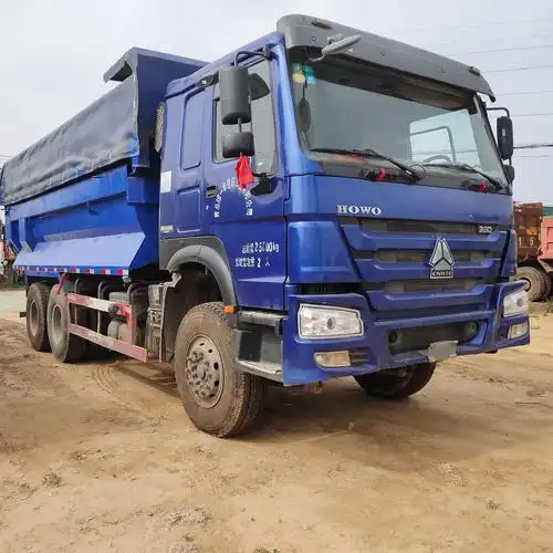 出售重汽豪沃矿山陕汽德龙后八轮工程自卸汽车二手前四后八渣土车