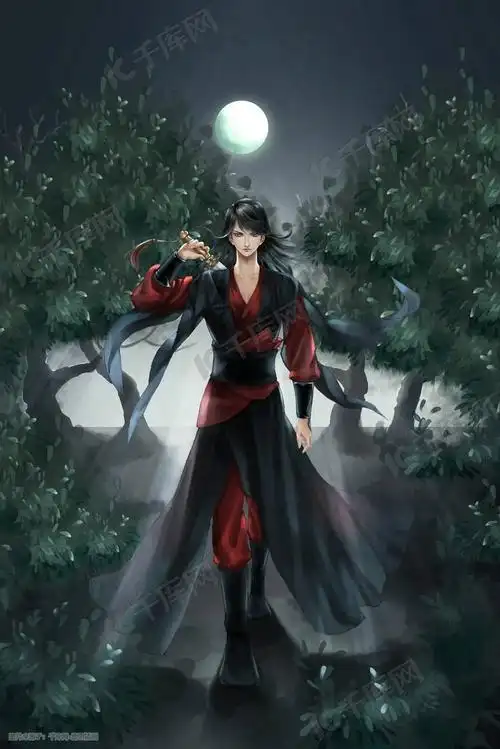 剑头像古风,情侣头像拿剑的一对-图片大观-奇异网