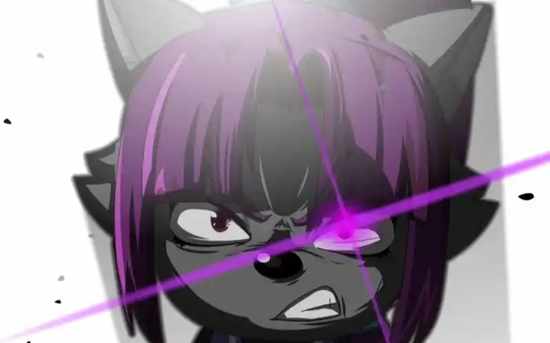 论一只"紫律"的狼有多可怕!