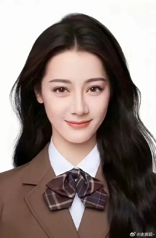 迪丽热巴##迪丽热巴证件照