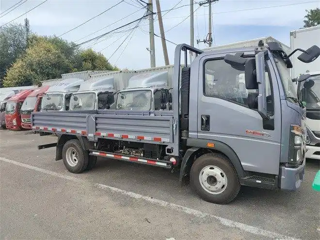 豪沃统帅4米2栏板车8档高低速销售价格_凤凰网汽车_凤凰网