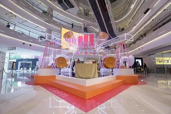 环贸iapm商场开启livemusic音乐节