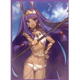 动漫妹套 fate fgo 埃及娘 尼托克丽丝 限定 卡套 牌套 1cl