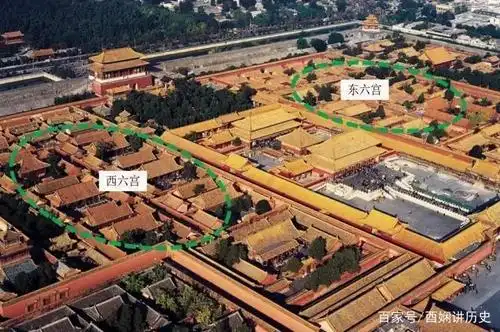 细说故宫东西六宫是怎么分布的那些后妃们如何安排在里面呢