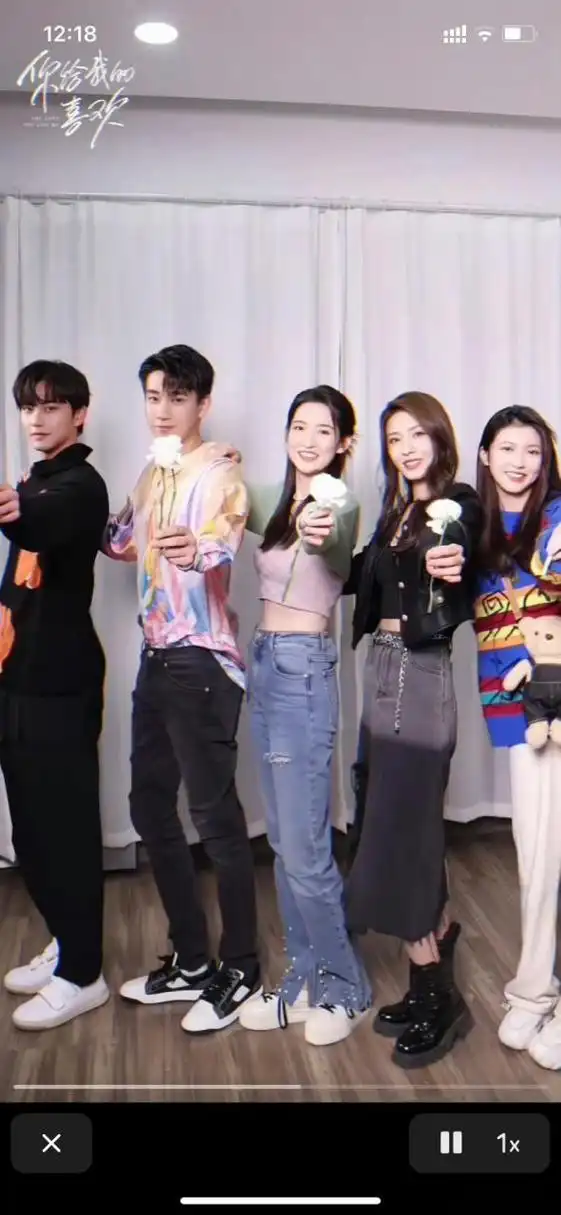 王玉雯不是和杨玏?#王子奇王玉雯剧宣疑似公开恋情