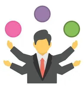 平面图标专业技能照片