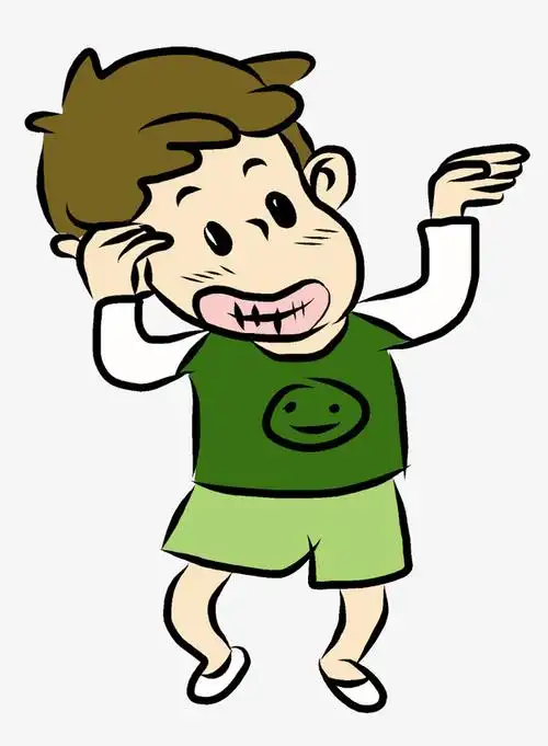 男孩 幼儿园 调皮 儿童