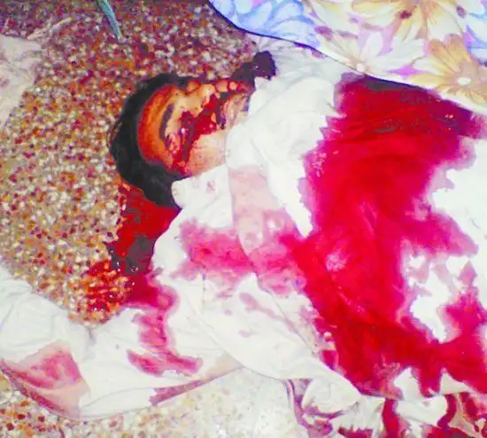 奥氏:不公布拉丹照 其子和两名亲信尸照曝光