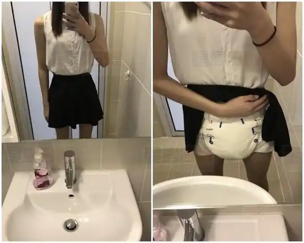 女大生"掀裙子"自拍揭示吸毒祸害 震撼网民