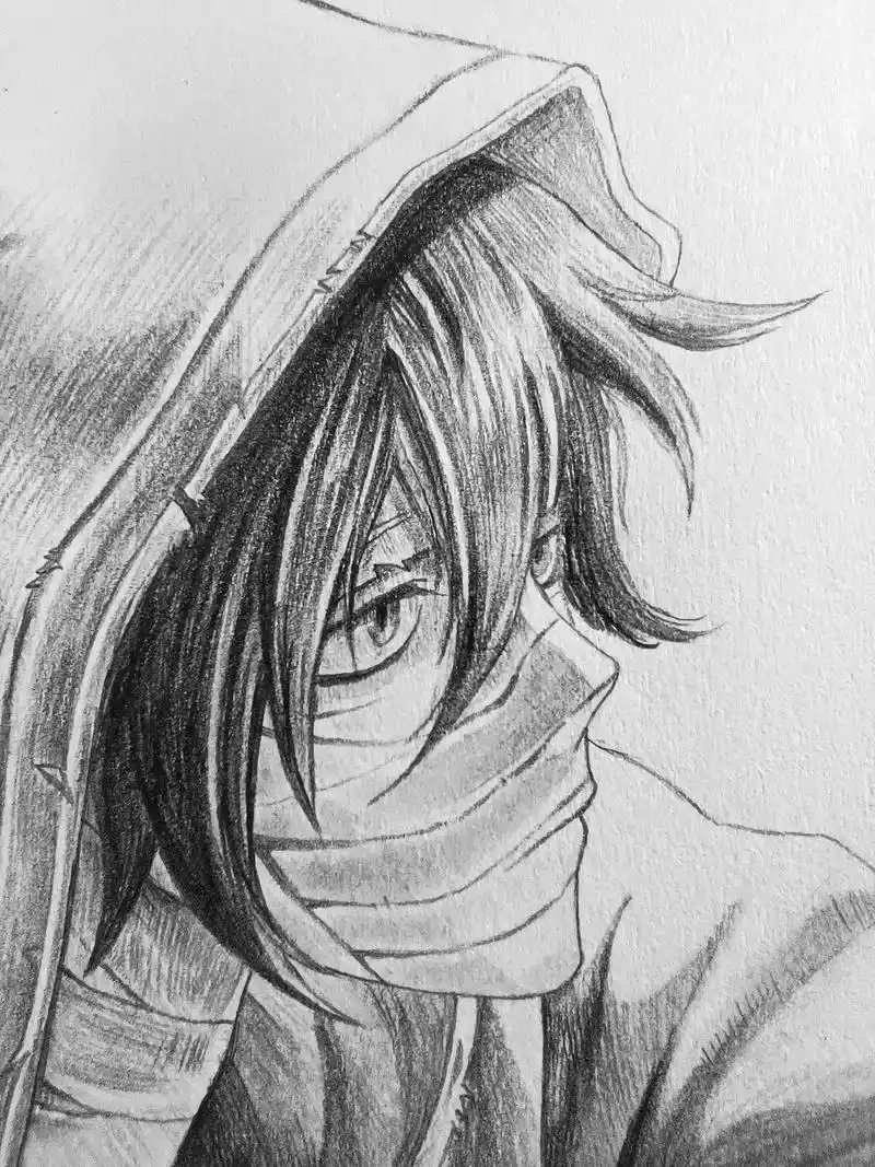 【第五人格手绘】杰克-札克(原图)#寻找网易创作匠 #创作匠 - 抖音